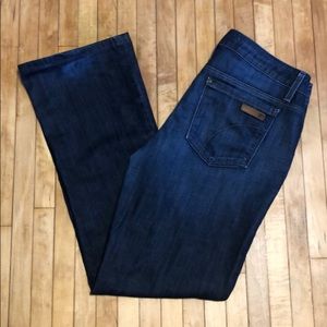 Joe’s Women’s Icon Muse Dark Wash Jeans 30 Wide